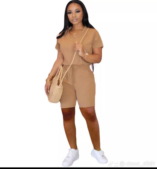 Caramel 2 Piece Set